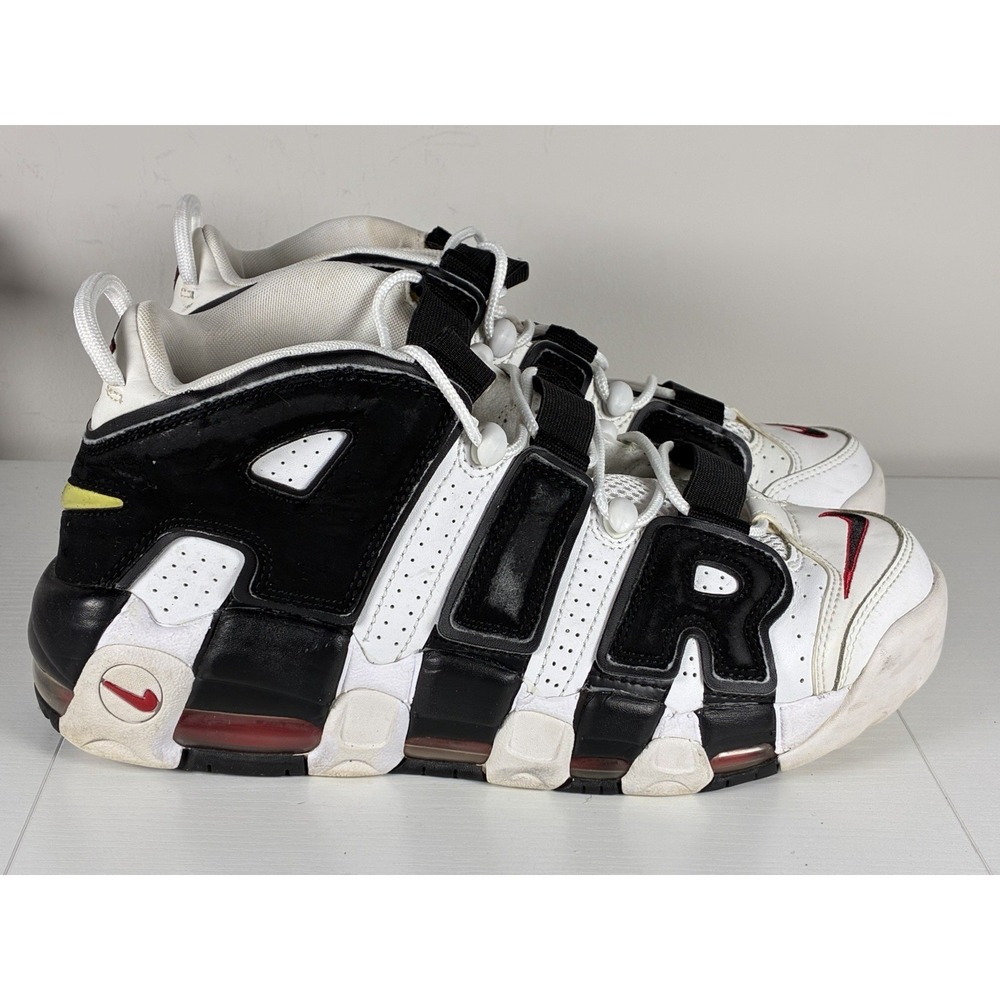 Nike Air More Uptempo Scottie Pippen 414962-105 Chicago Bulls Colorway Men 8.5 - Picture 3 of 10